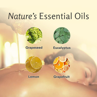 Anti Cellulite Massage Oil (With Collagen + Stem Cells)