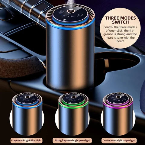 Smart Car Humidifier Diffuser With Star Projector