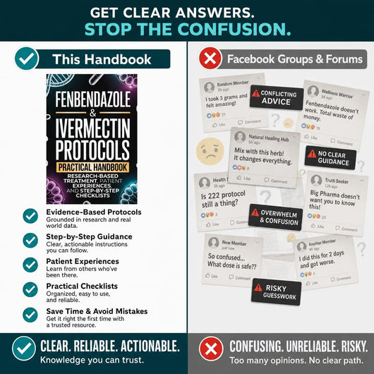 Fenbendazole & Ivermectin Protocols