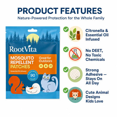 Mosquito Repellent Patches