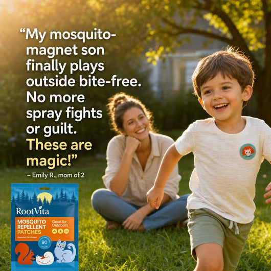 Mosquito Repellent Patches