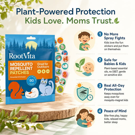 Mosquito Repellent Patches